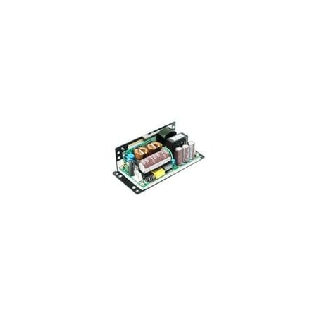 Sl Power / Condor AC to DC Power Supply, 90 to 305V AC, 56V DC, 225W, 4A, Chassis Top LU225S56KL